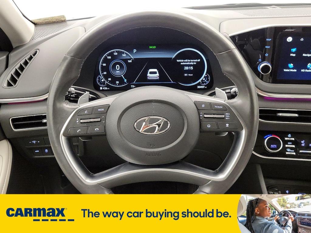 used 2022 Hyundai Sonata car, priced at $24,998