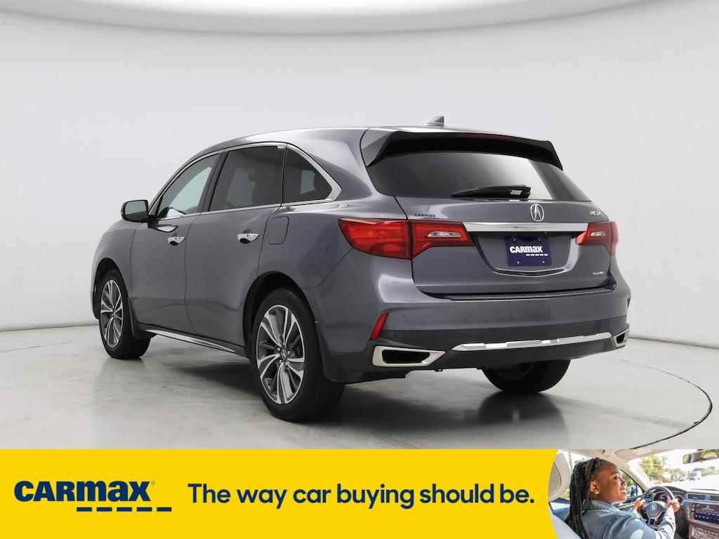 used 2019 Acura MDX car, priced at $30,998
