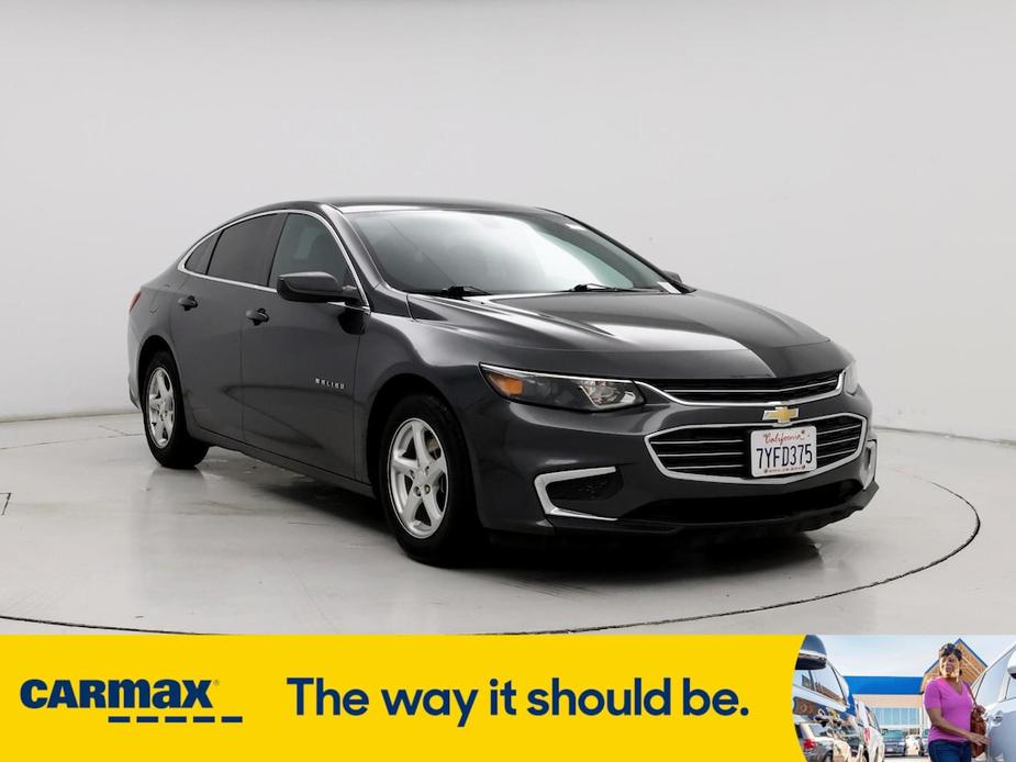 used 2017 Chevrolet Malibu car, priced at $13,998