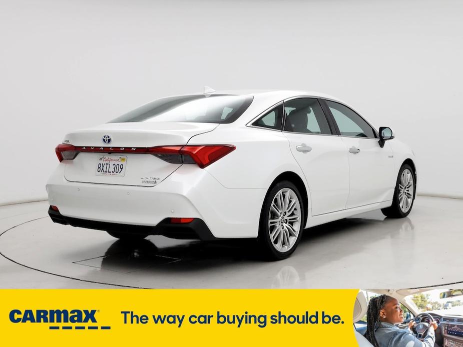 used 2021 Toyota Avalon Hybrid car, priced at $36,998