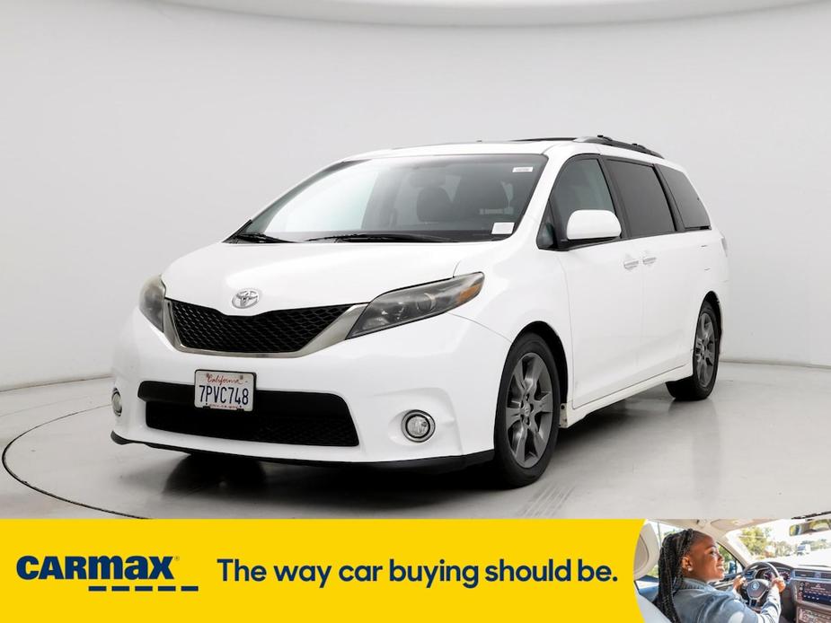 used 2015 Toyota Sienna car, priced at $19,998