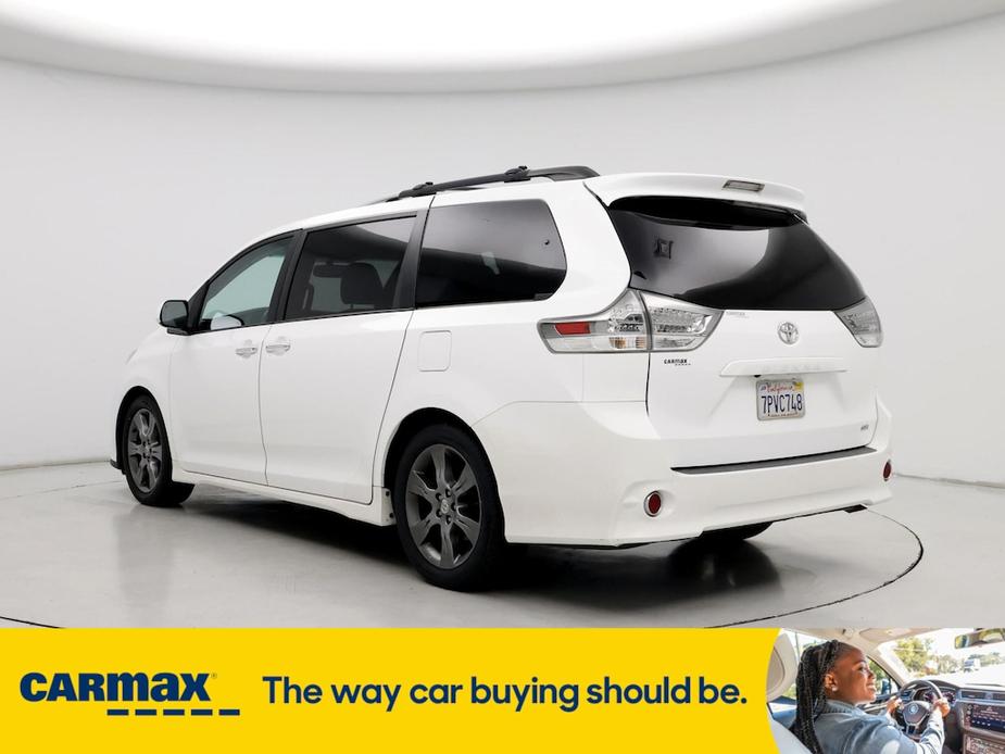 used 2015 Toyota Sienna car, priced at $19,998