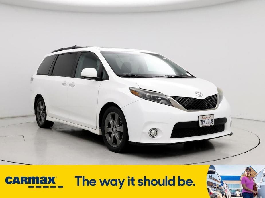 used 2015 Toyota Sienna car, priced at $19,998