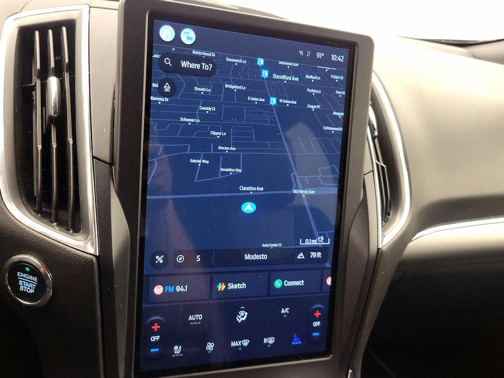 used 2022 Ford Edge car, priced at $29,998