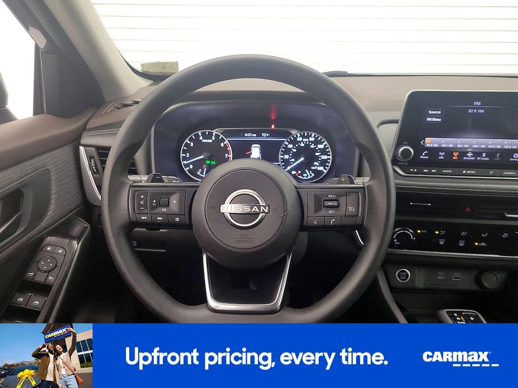 used 2023 Nissan Rogue car, priced at $19,998