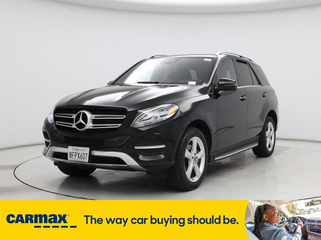 used 2017 Mercedes-Benz GLE 350 car, priced at $23,998