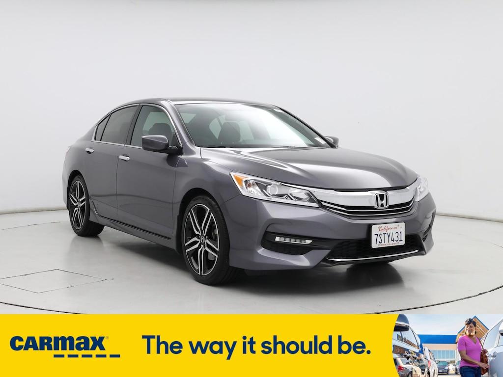 used 2016 Honda Accord car, priced at $23,998