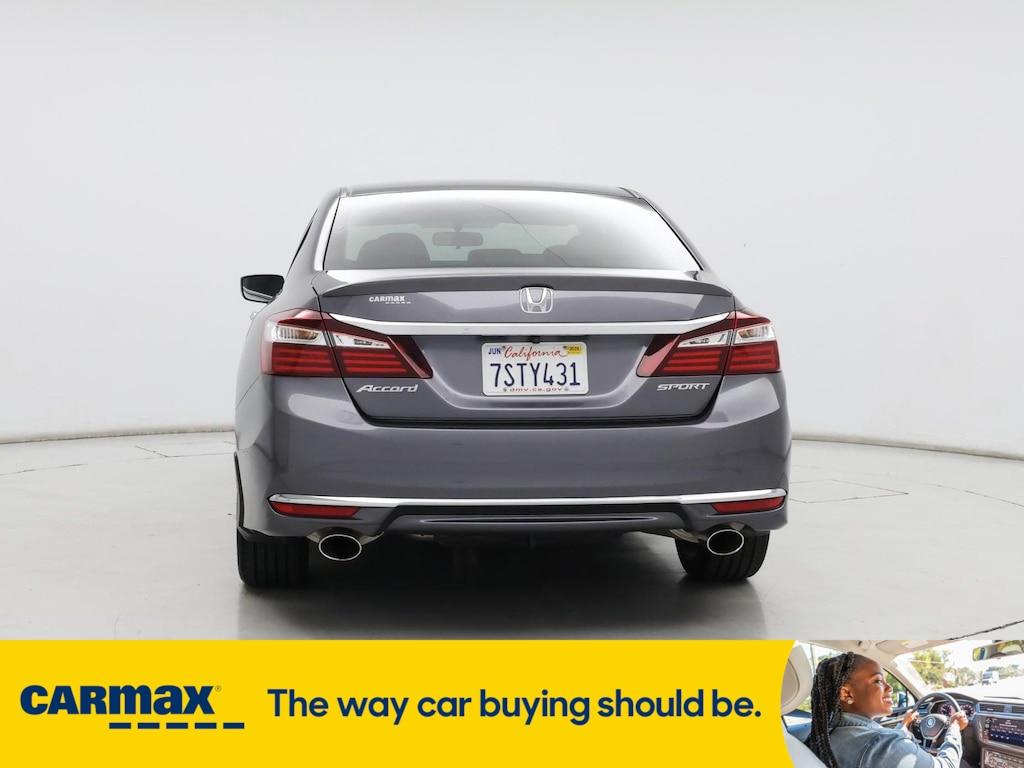 used 2016 Honda Accord car, priced at $22,998