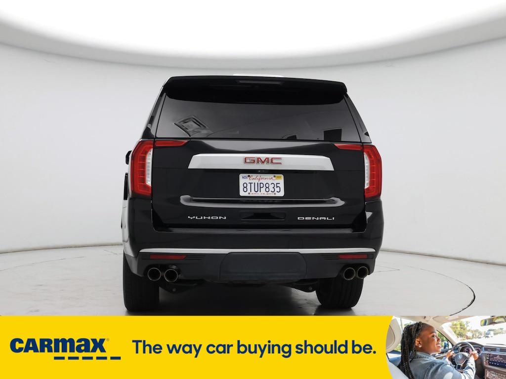 used 2021 GMC Yukon car, priced at $59,998