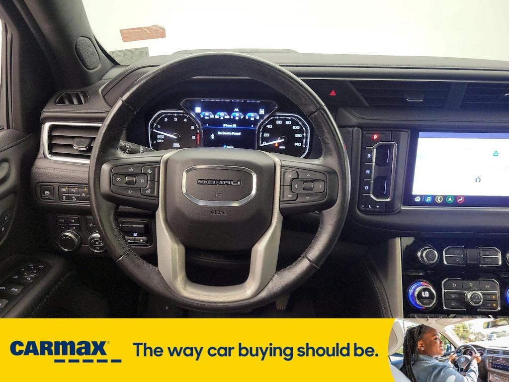 used 2021 GMC Yukon car, priced at $59,998