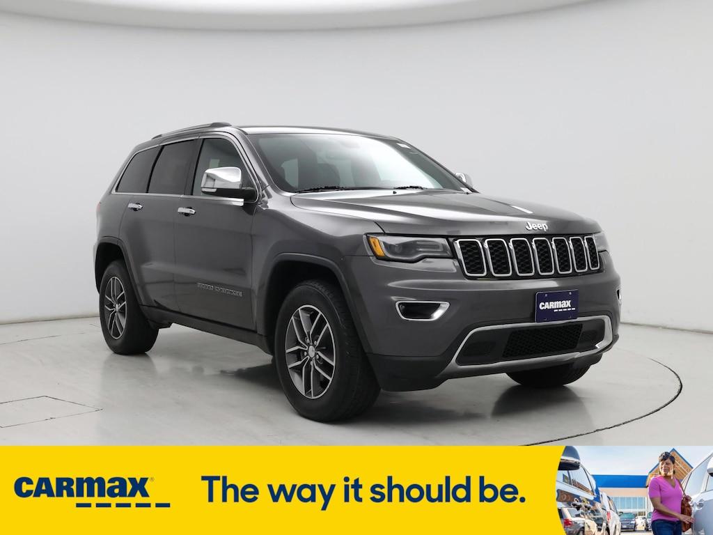 used 2018 Jeep Grand Cherokee car, priced at $19,998