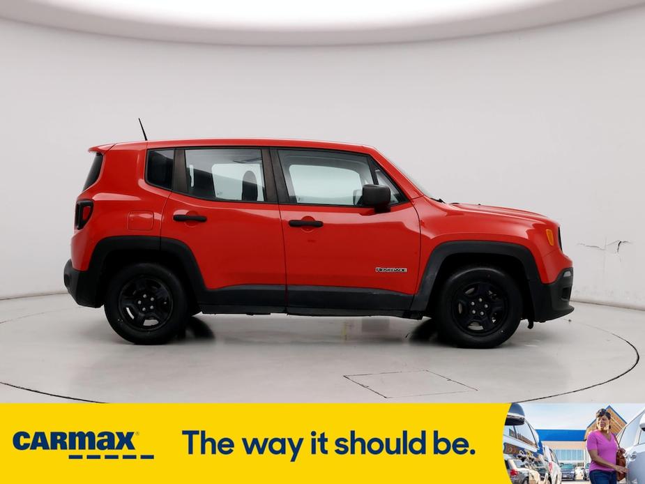 used 2017 Jeep Renegade car, priced at $13,599