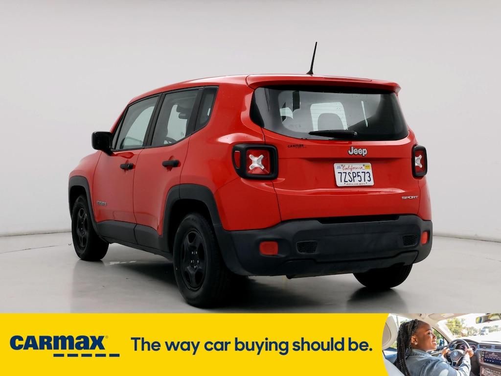 used 2017 Jeep Renegade car, priced at $13,599