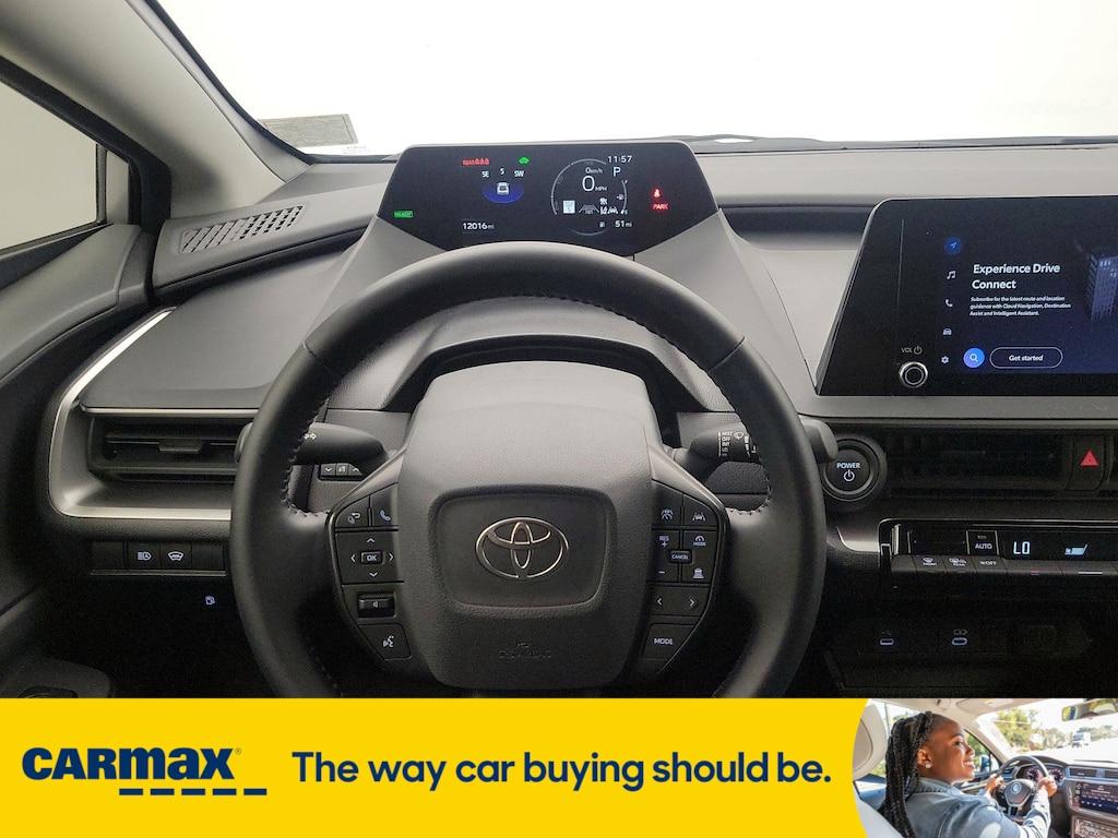used 2024 Toyota Prius car, priced at $31,998