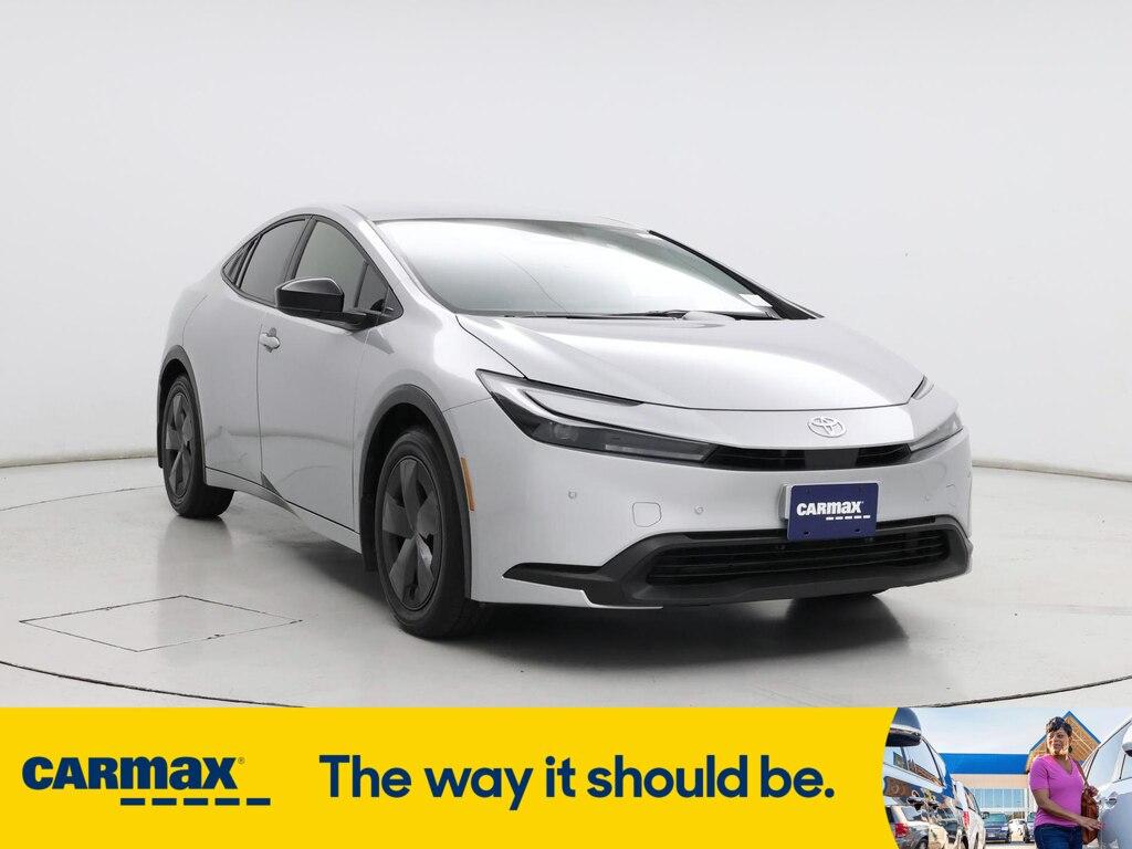 used 2024 Toyota Prius car, priced at $31,998