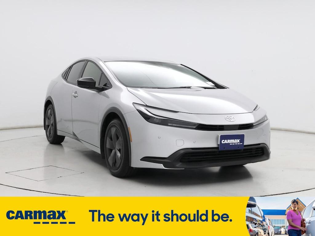 used 2024 Toyota Prius car, priced at $31,998