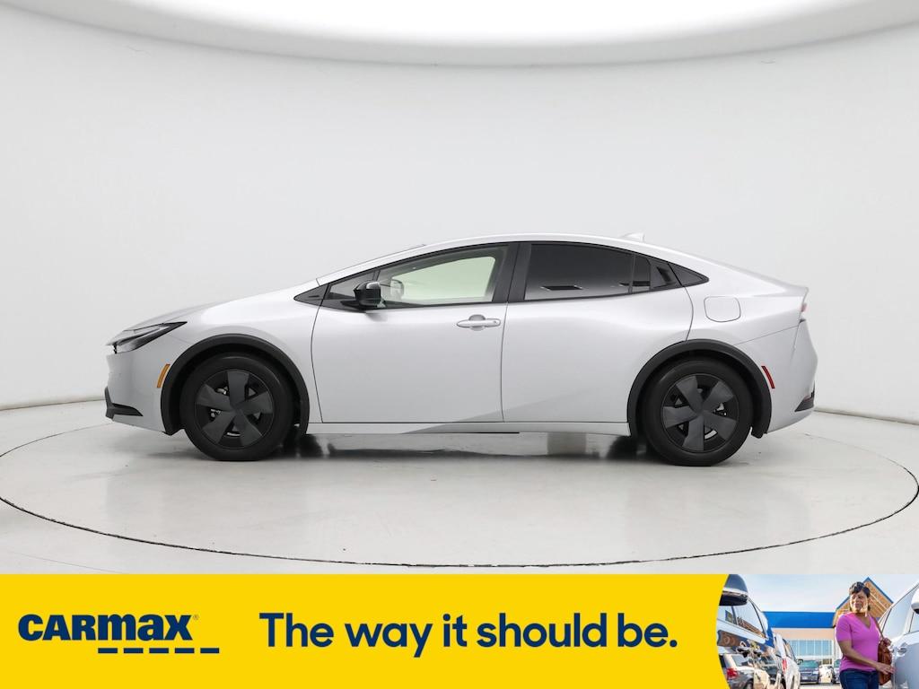 used 2024 Toyota Prius car, priced at $31,998