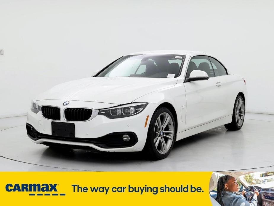 used 2018 BMW 430 car, priced at $19,998