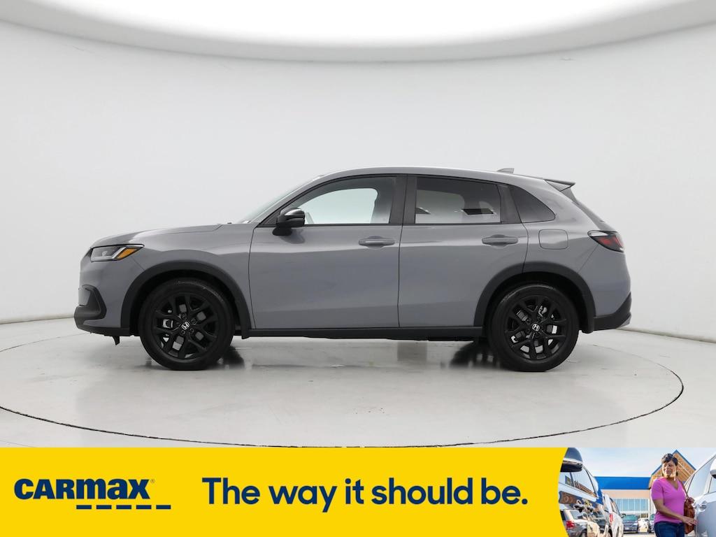 used 2024 Honda HR-V car, priced at $27,998