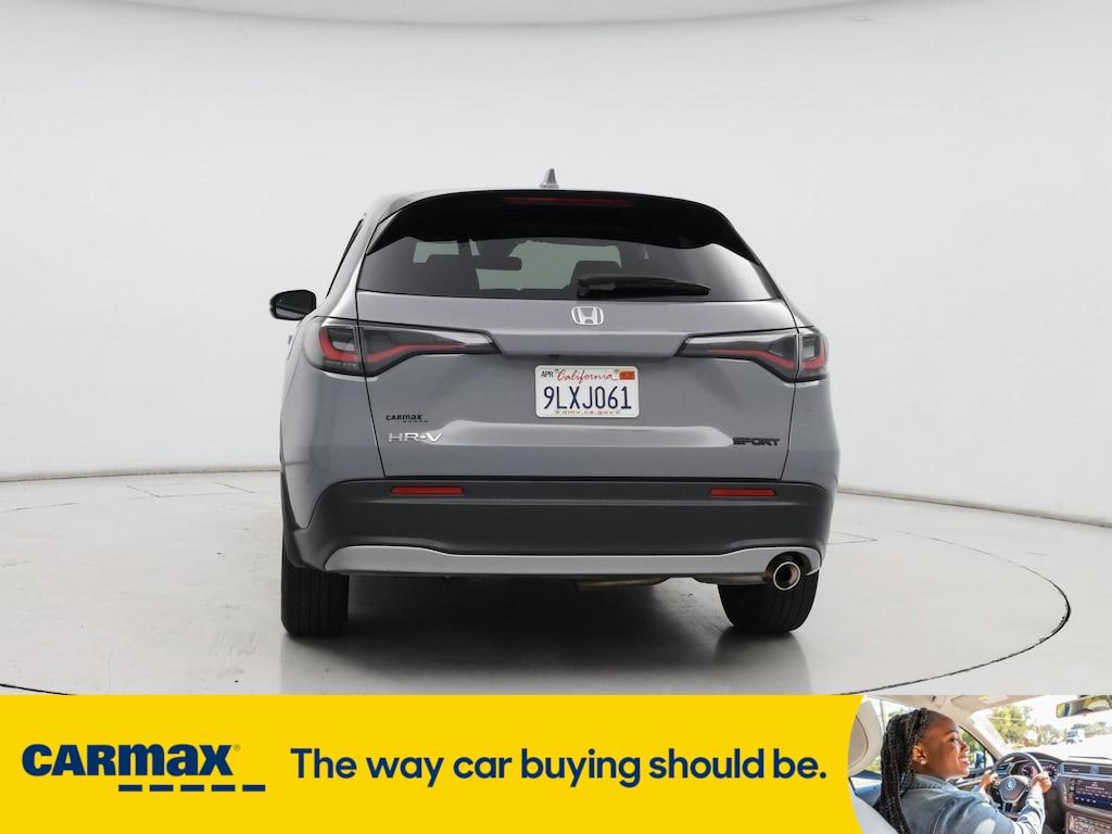 used 2024 Honda HR-V car, priced at $27,998