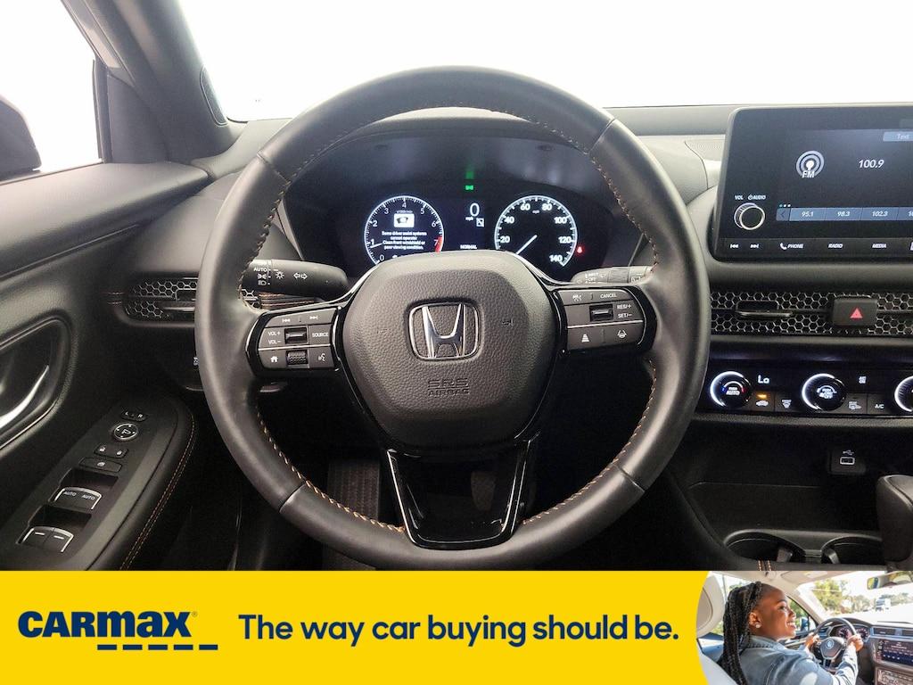 used 2024 Honda HR-V car, priced at $27,998