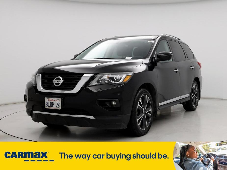 used 2017 Nissan Pathfinder car, priced at $19,998