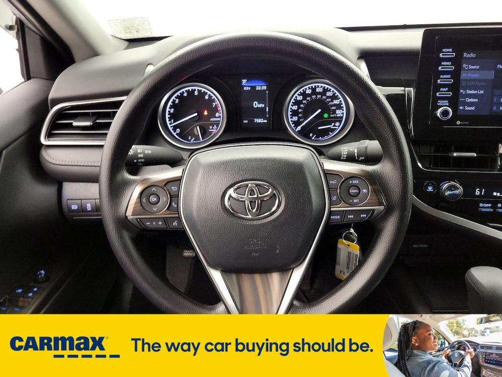 used 2024 Toyota Camry car, priced at $28,998