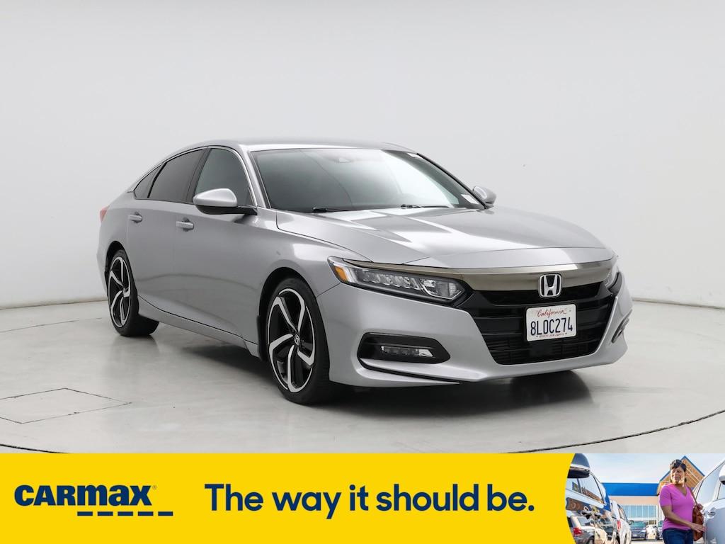 used 2019 Honda Accord car, priced at $21,998