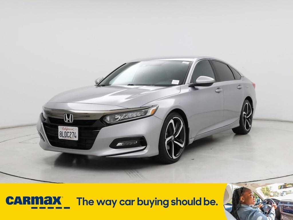 used 2019 Honda Accord car, priced at $21,998