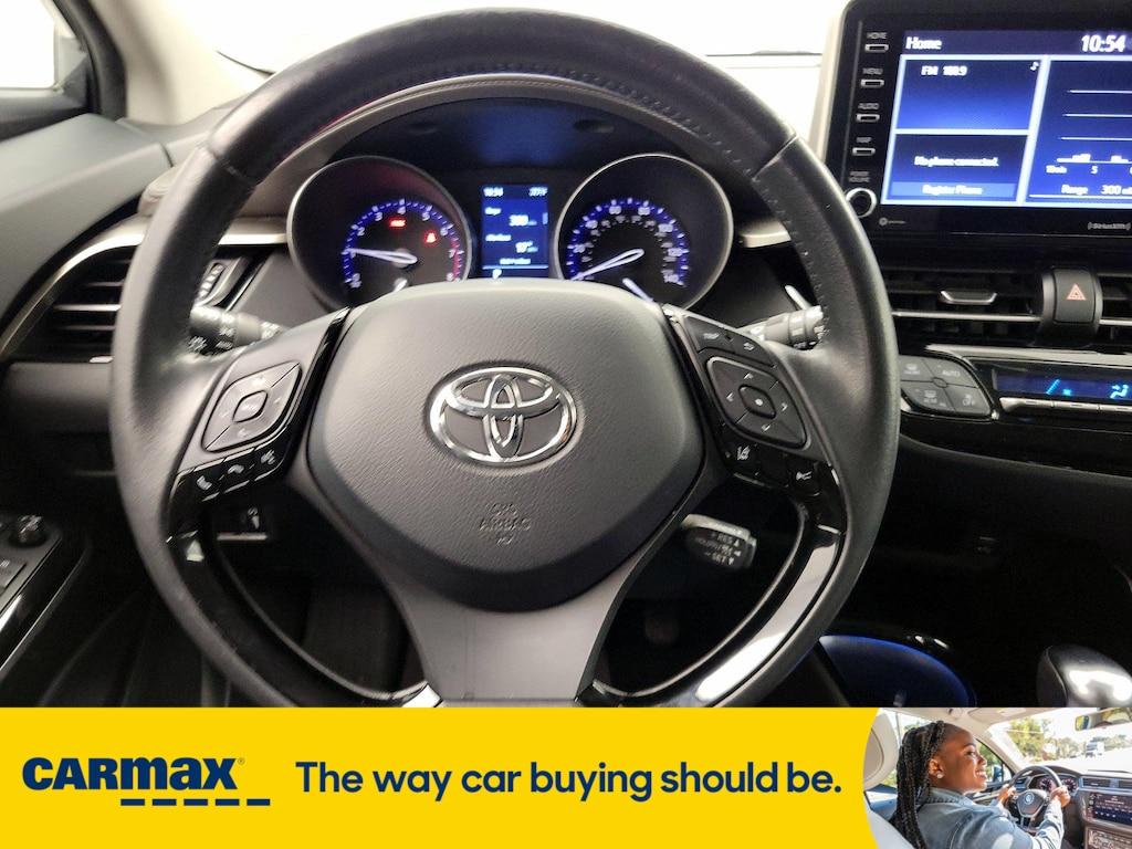 used 2021 Toyota C-HR car, priced at $23,998