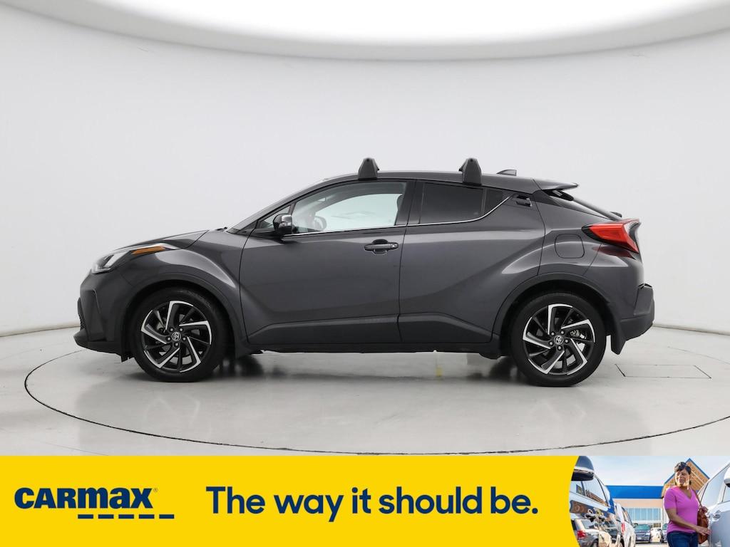 used 2021 Toyota C-HR car, priced at $23,998