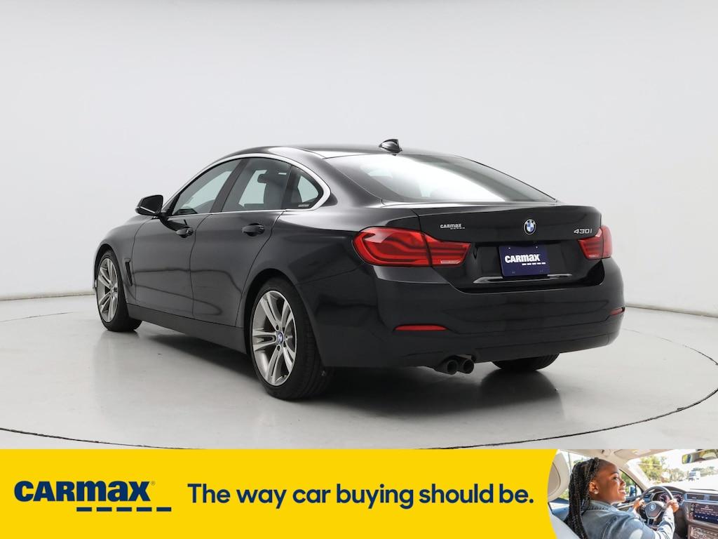 used 2018 BMW 430 car, priced at $17,998