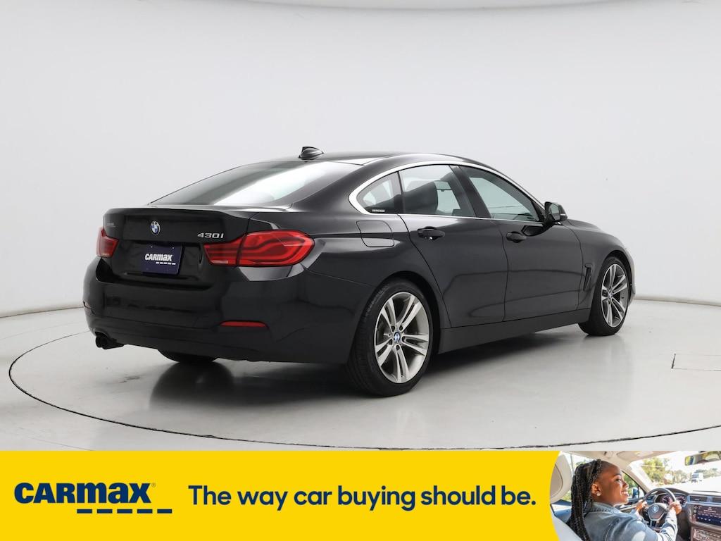 used 2018 BMW 430 car, priced at $17,998