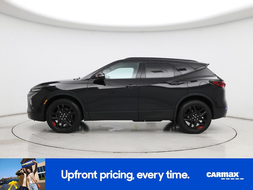used 2021 Chevrolet Blazer car, priced at $17,998