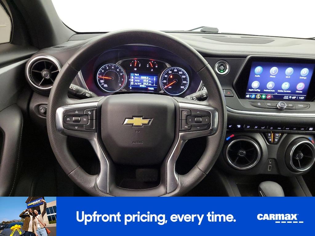 used 2021 Chevrolet Blazer car, priced at $17,998