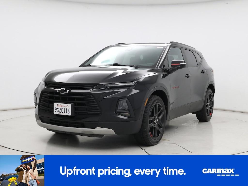 used 2021 Chevrolet Blazer car, priced at $17,998