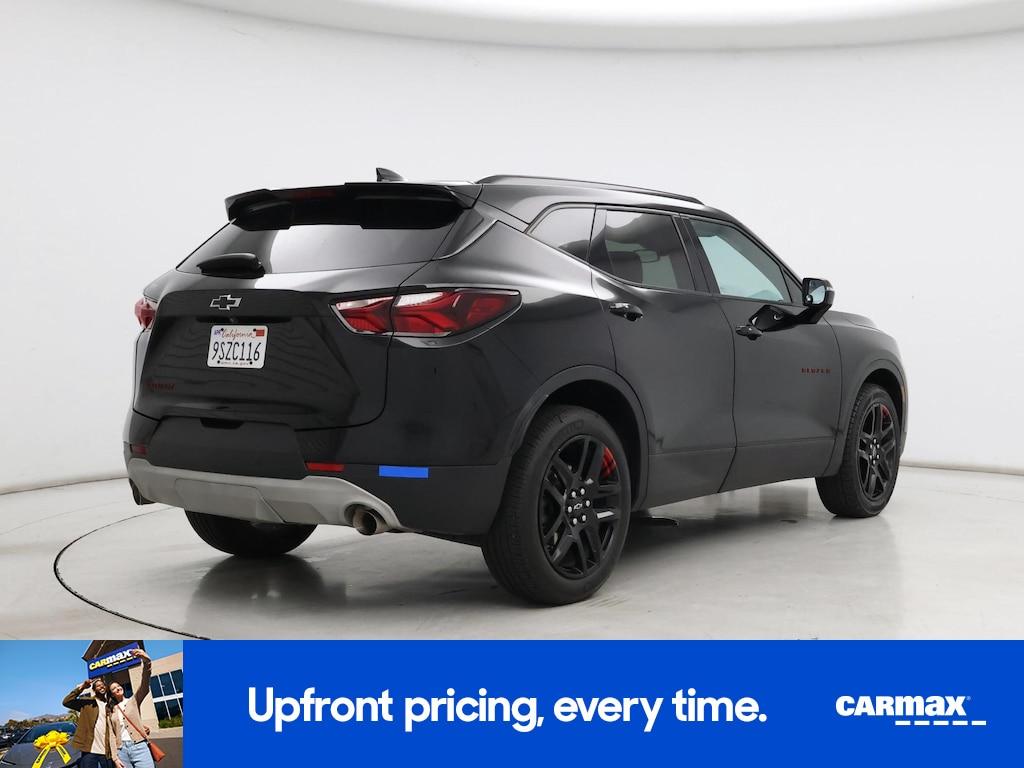 used 2021 Chevrolet Blazer car, priced at $17,998