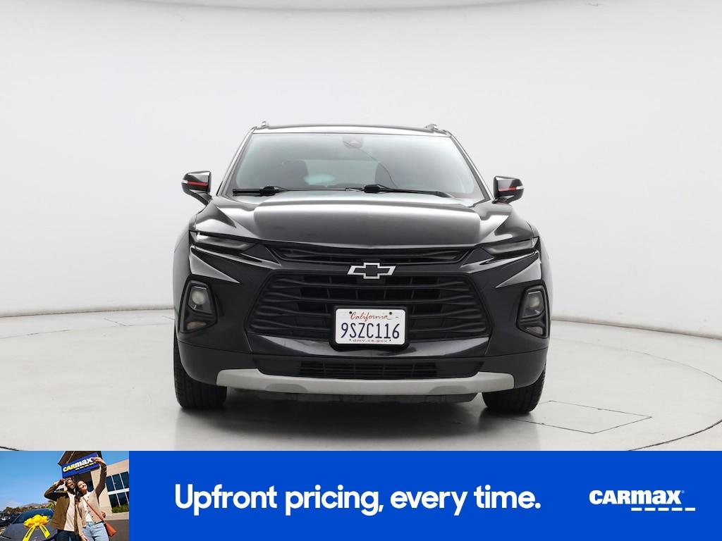 used 2021 Chevrolet Blazer car, priced at $17,998