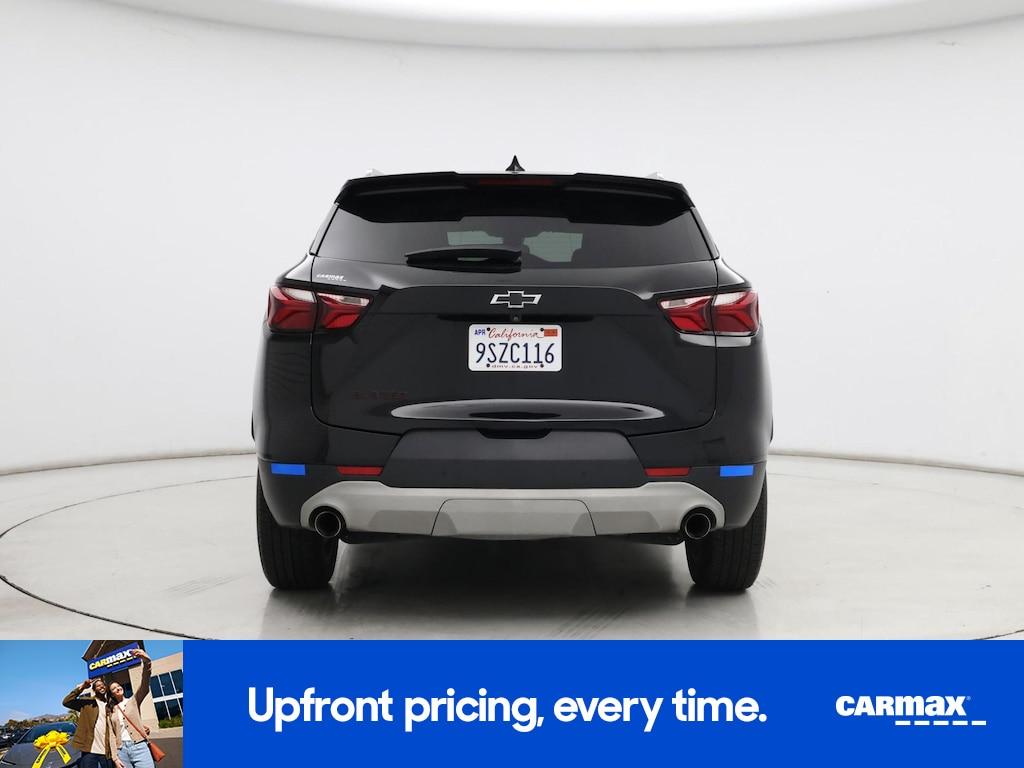 used 2021 Chevrolet Blazer car, priced at $17,998