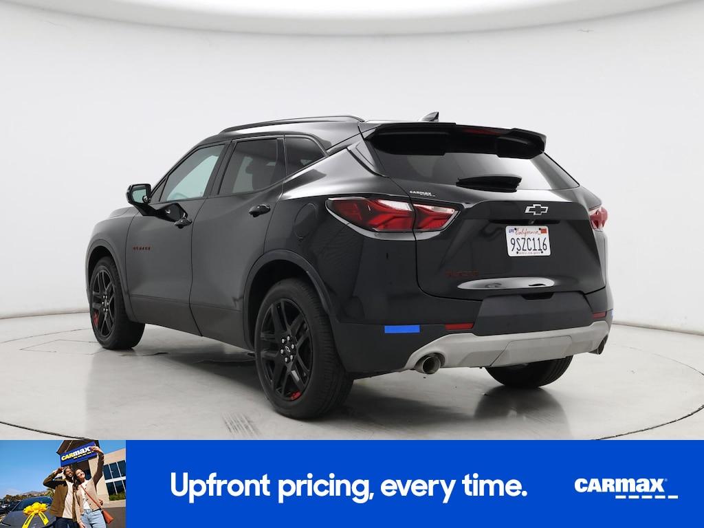 used 2021 Chevrolet Blazer car, priced at $17,998