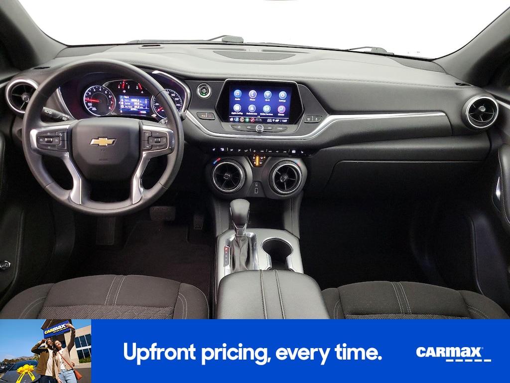 used 2021 Chevrolet Blazer car, priced at $17,998