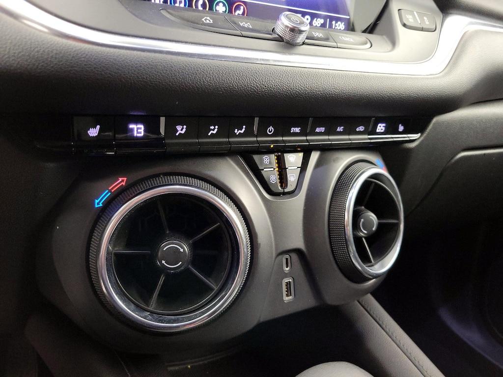 used 2021 Chevrolet Blazer car, priced at $17,998