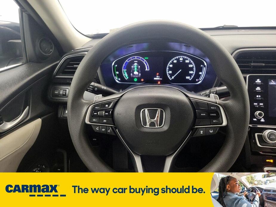 used 2019 Honda Insight car, priced at $18,998