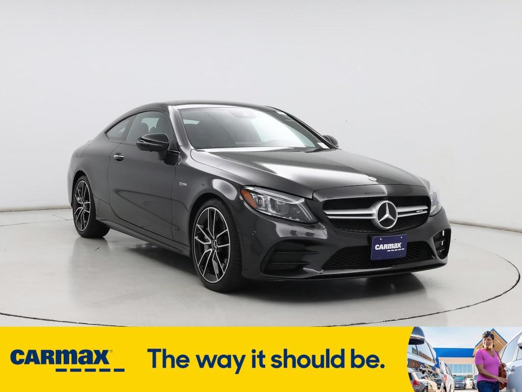 used 2022 Mercedes-Benz AMG C 43 car, priced at $50,998