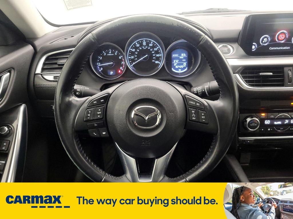 used 2016 Mazda Mazda6 car, priced at $15,998