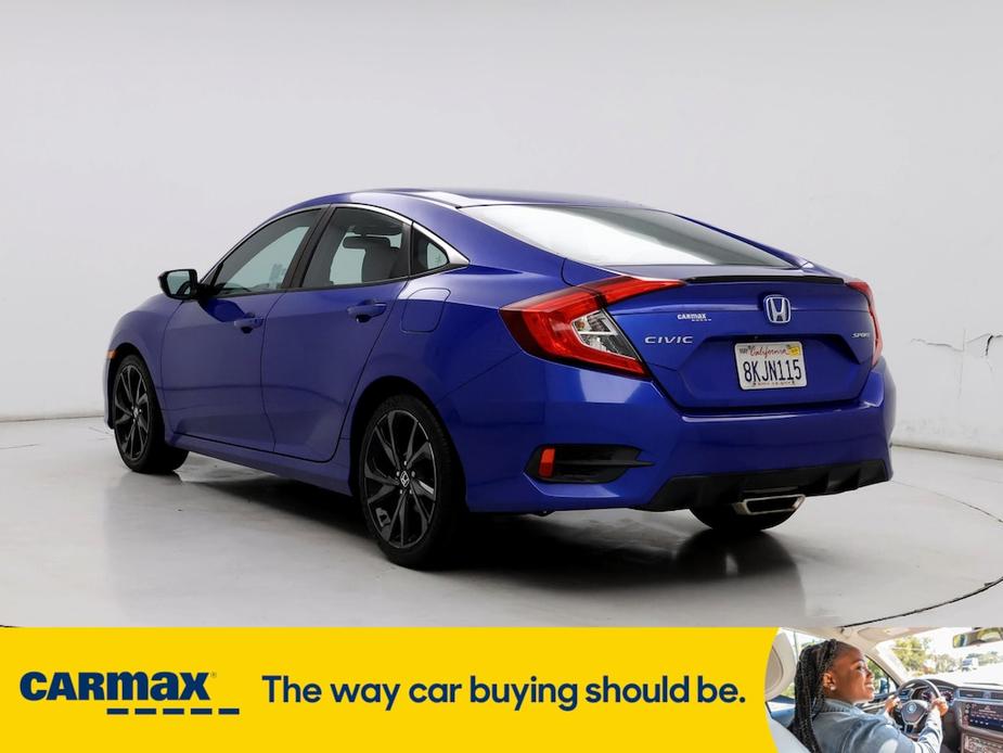 used 2019 Honda Civic car, priced at $20,998