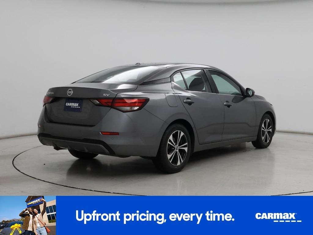 used 2023 Nissan Sentra car, priced at $17,998