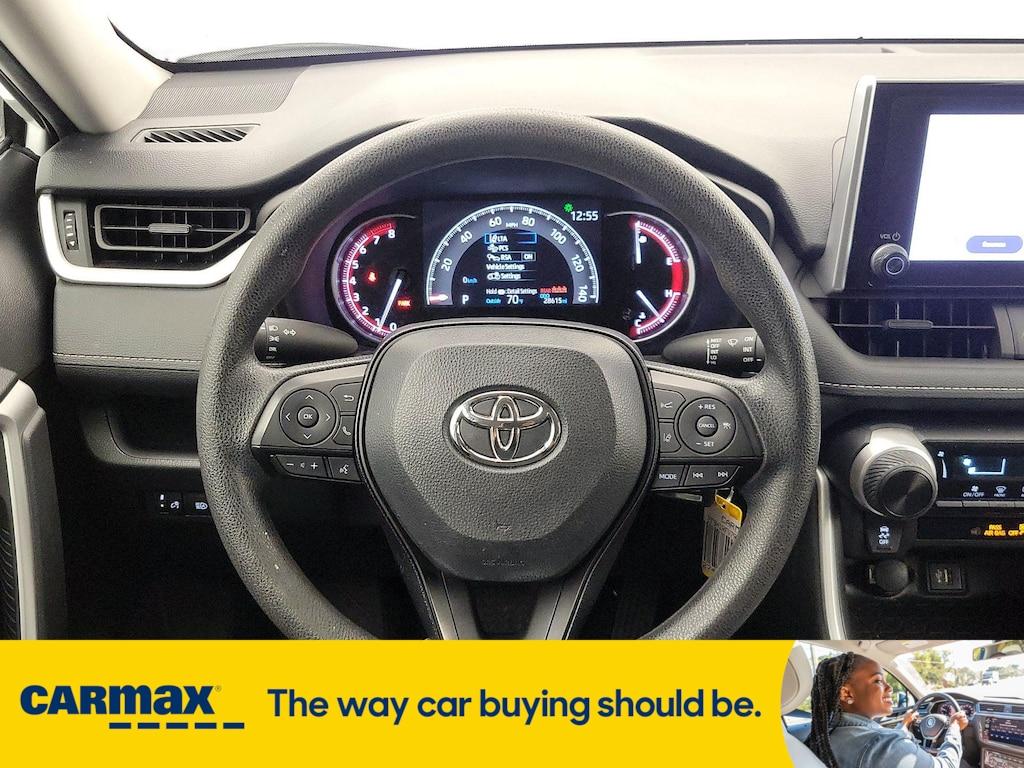 used 2024 Toyota RAV4 car, priced at $29,998
