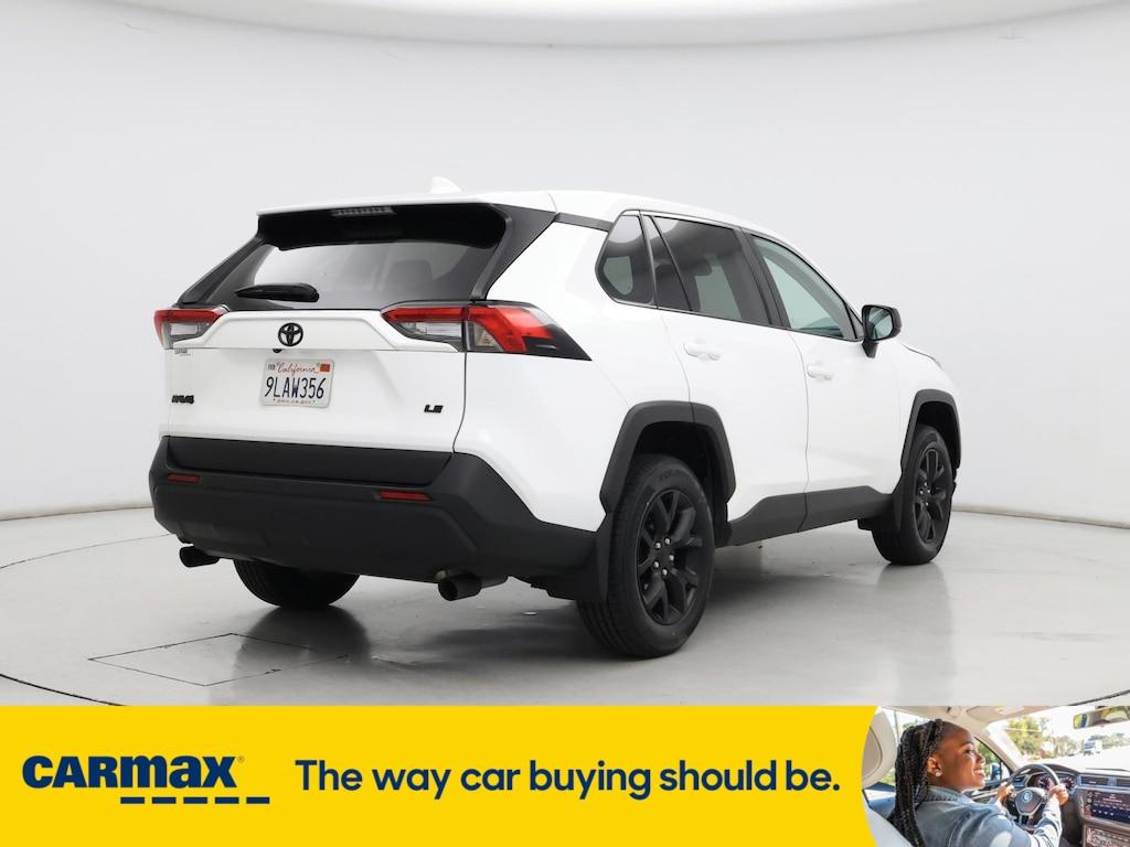 used 2024 Toyota RAV4 car, priced at $29,998