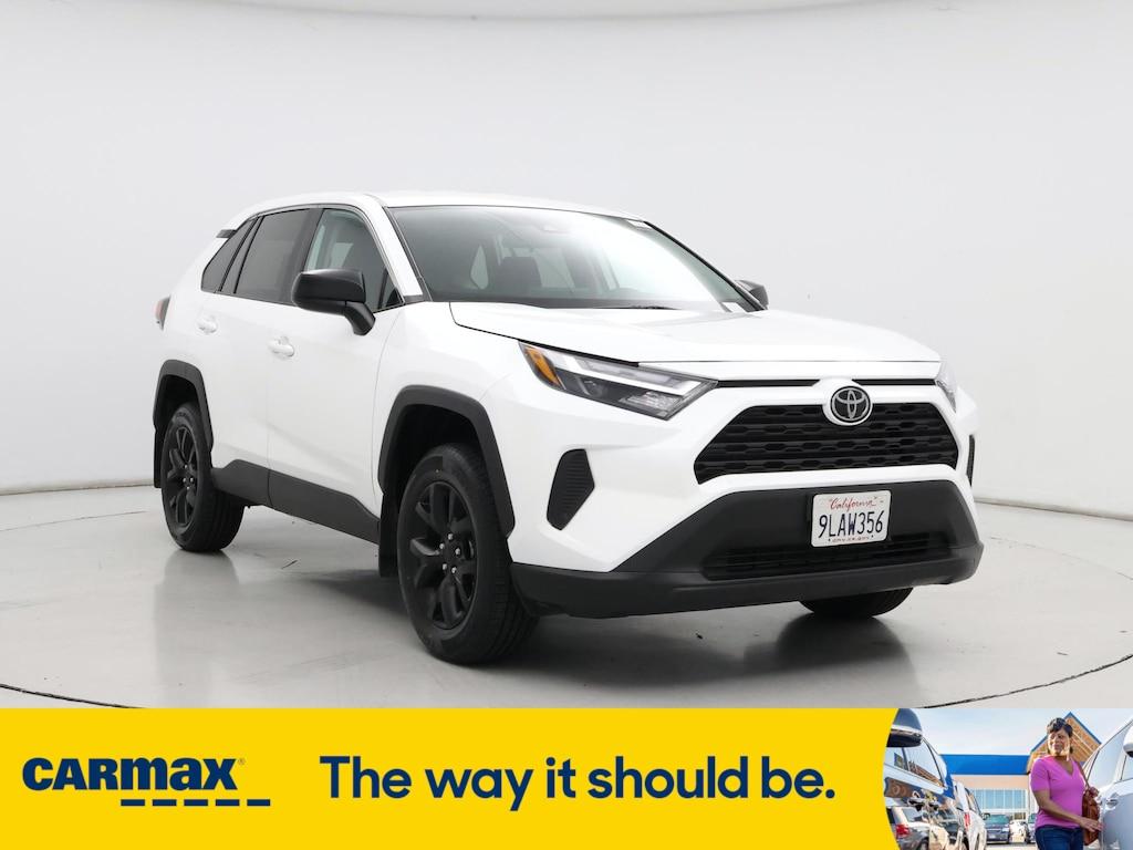 used 2024 Toyota RAV4 car, priced at $29,998